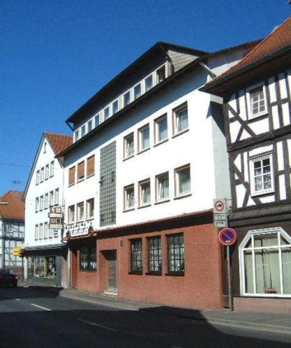 Hotel Hessischer Hof Kirchhain Exterior foto
