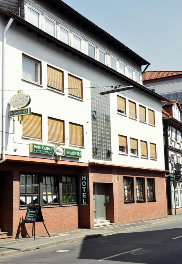 Hotel Hessischer Hof Kirchhain Exterior foto