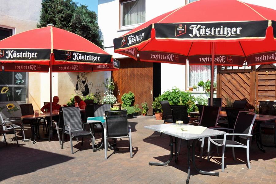 Hotel Hessischer Hof Kirchhain Exterior foto